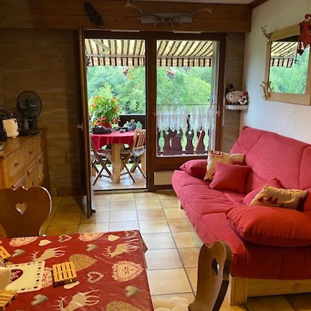 Sallanches 3101 Route De Nant Cruy Immeuble Le Grand R Ngoại thất bức ảnh