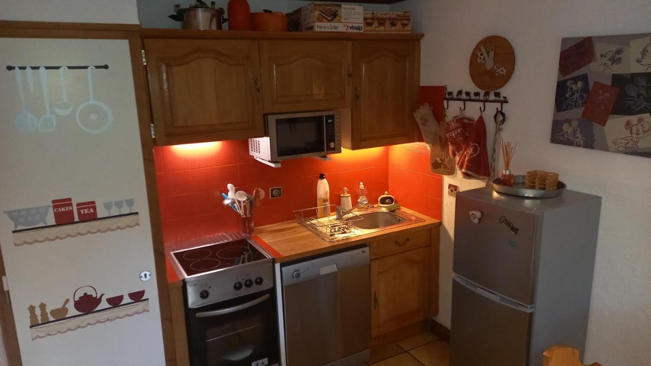 Sallanches 3101 Route De Nant Cruy Immeuble Le Grand R Ngoại thất bức ảnh