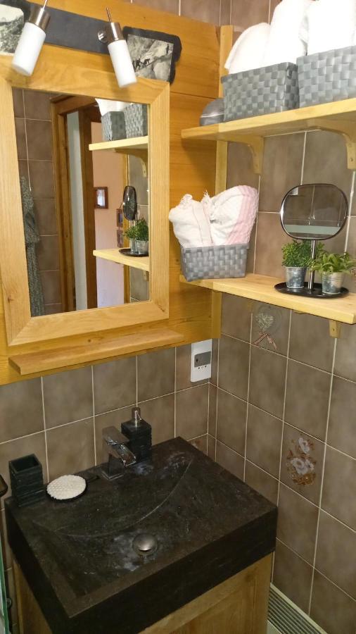 Sallanches 3101 Route De Nant Cruy Immeuble Le Grand R Ngoại thất bức ảnh