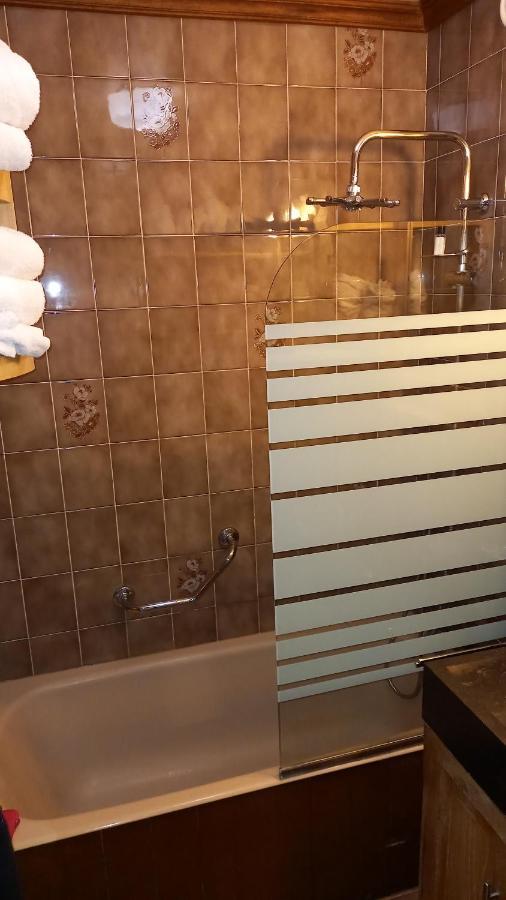 Sallanches 3101 Route De Nant Cruy Immeuble Le Grand R Ngoại thất bức ảnh